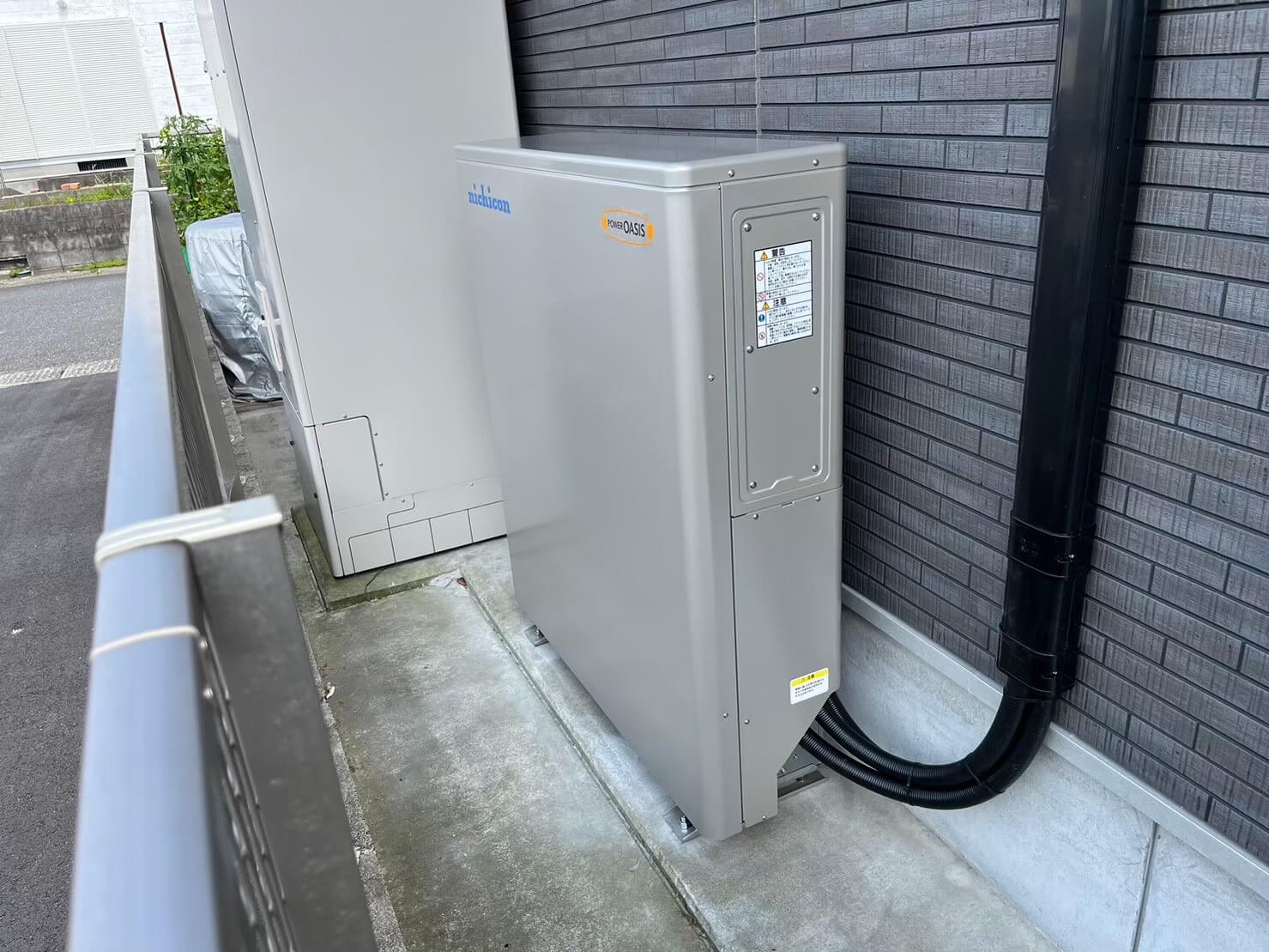 ニチコン蓄電池11.1kw