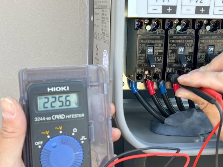 薩摩川内市天辰町U様邸　太陽光発電QCELLS 6.88kw➕ニチコントライブリッド蓄電池9.9kwシステム設置工事一式