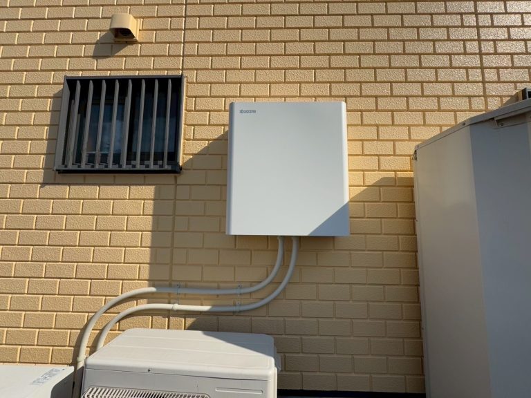 姶良市k様邸　 京セラ蓄電池エネレッツァプラス11.0 kwシステム設置工事一式