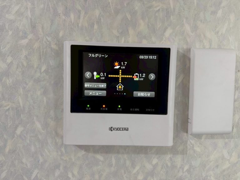 姶良市k様邸　 京セラ蓄電池エネレッツァプラス11.0 kwシステム設置工事一式