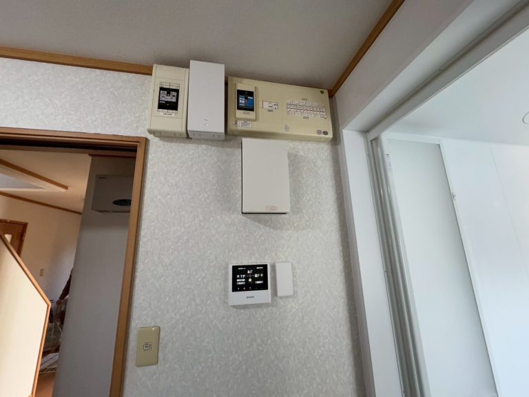 姶良市k様邸　 京セラ蓄電池エネレッツァプラス11.0 kwシステム設置工事一式