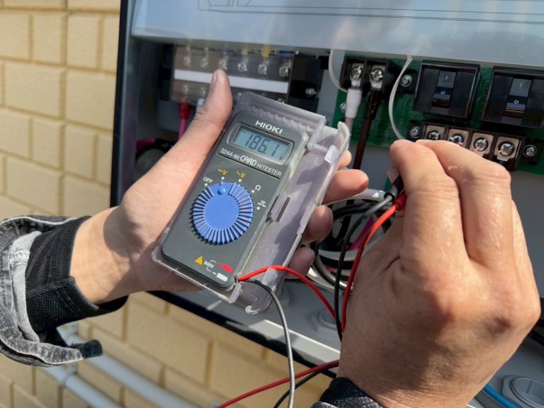 姶良市k様邸　 京セラ蓄電池エネレッツァプラス11.0 kwシステム設置工事一式