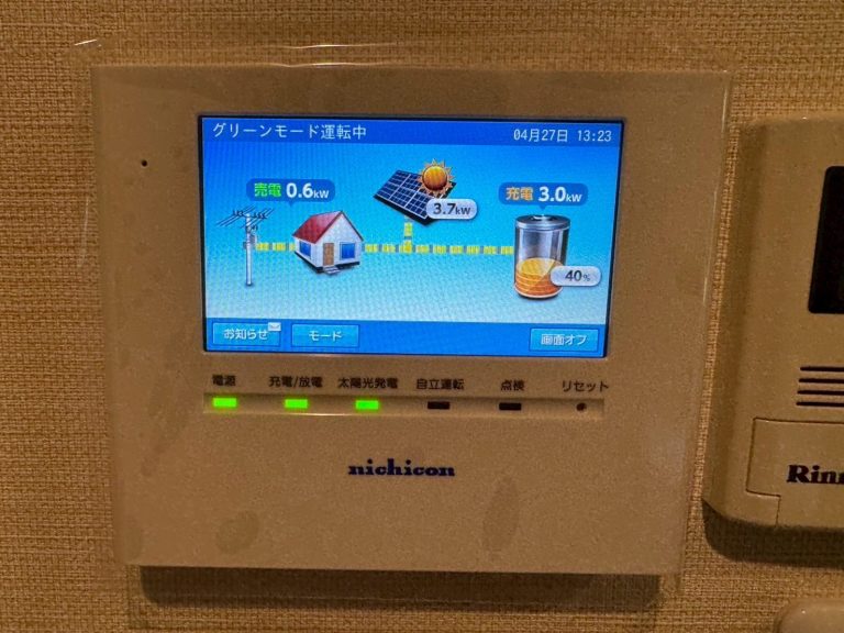 鹿児島市日之出町N様邸　屋根塗装工事➕太陽光発電QCELLS 5.28 kw➕ニチコントライブリッド蓄電池 7.4kwシステム設置工事一式