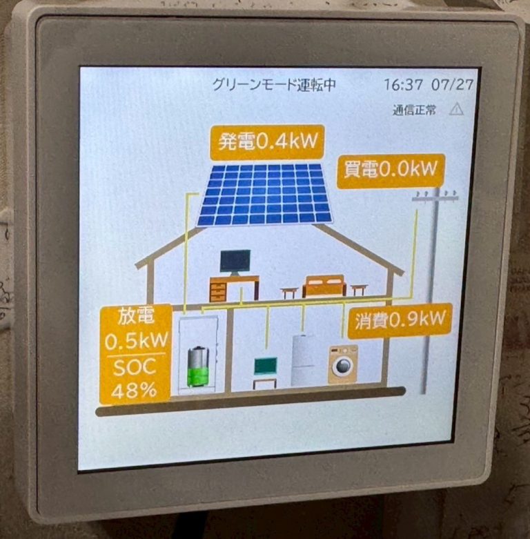 株式会社A様【法人】太陽光発電9.135kw➕ESSTOP1蓄電池11.5 kwシステム設置工事一式