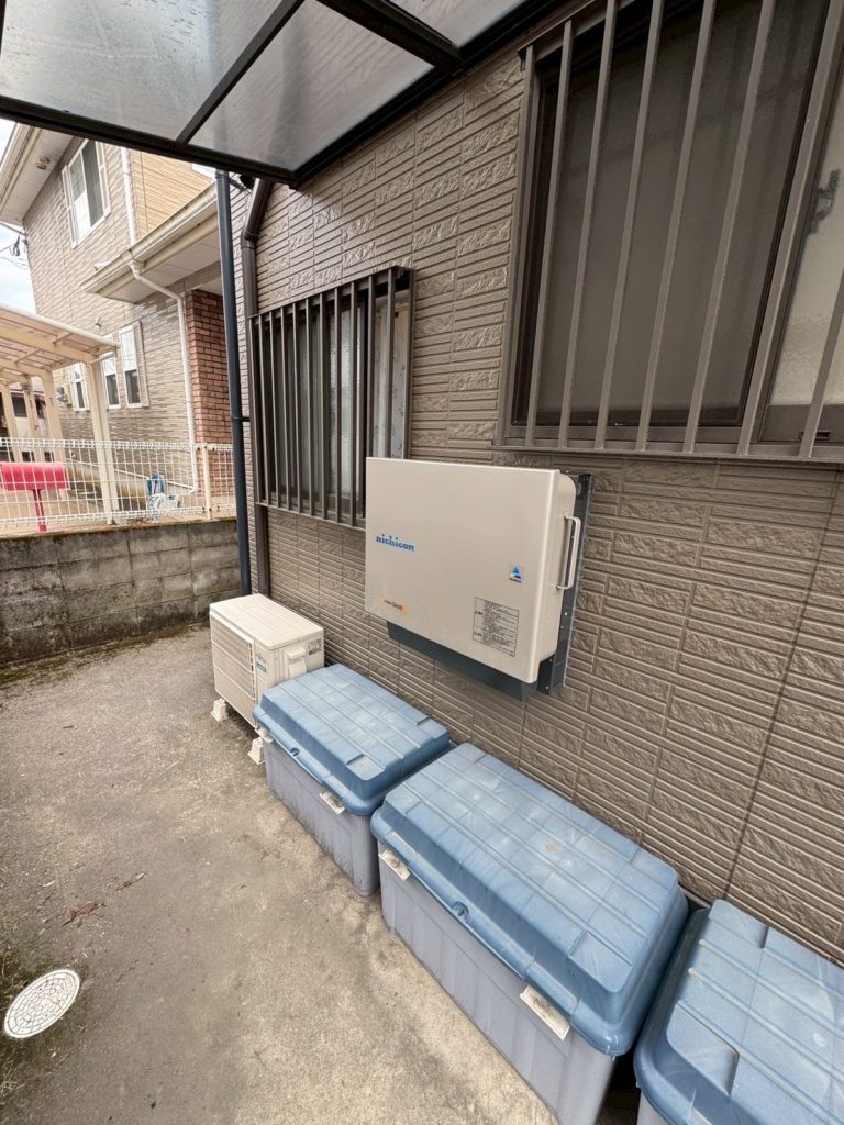 鹿屋市U様邸　太陽光発電5.22 kw➕蓄電池 9.9kwシステム設置工事一式