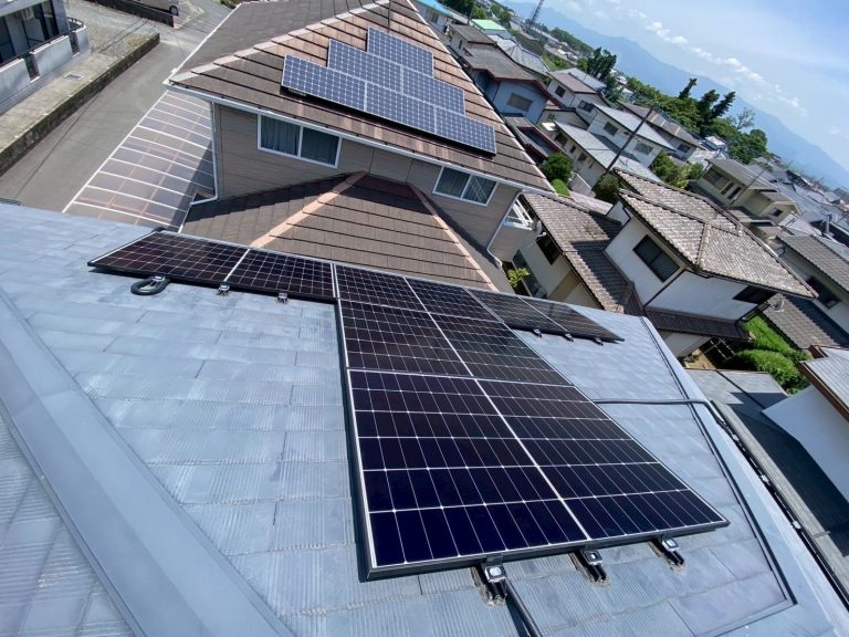 鹿屋市U様邸　太陽光発電5.22 kw➕蓄電池 9.9kwシステム設置工事一式
