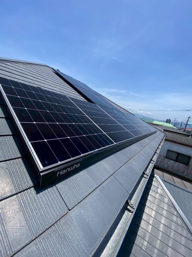 鹿屋市U様邸　太陽光発電5.22 kw➕蓄電池 9.9kwシステム設置工事一式