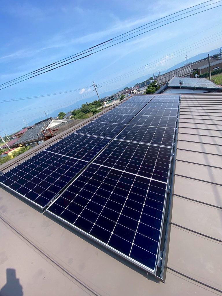 太陽光発電7.04kw➕蓄電地7.4kwシステム設置工事一式