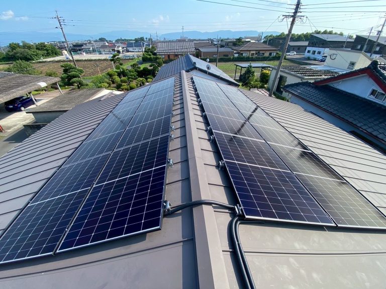 太陽光発電7.04kw➕蓄電地7.4kwシステム設置工事一式