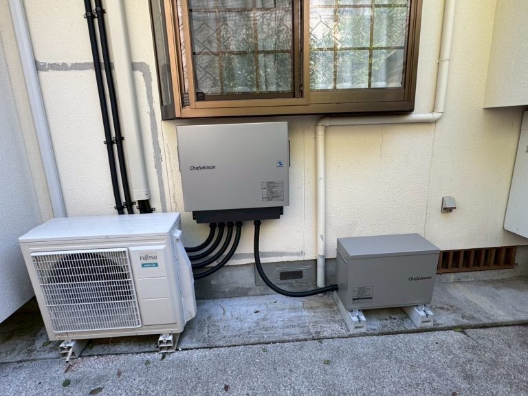 鹿児島市A様邸　太陽光発電6.6kw➕蓄電地7.4kwシステム設置工事一式