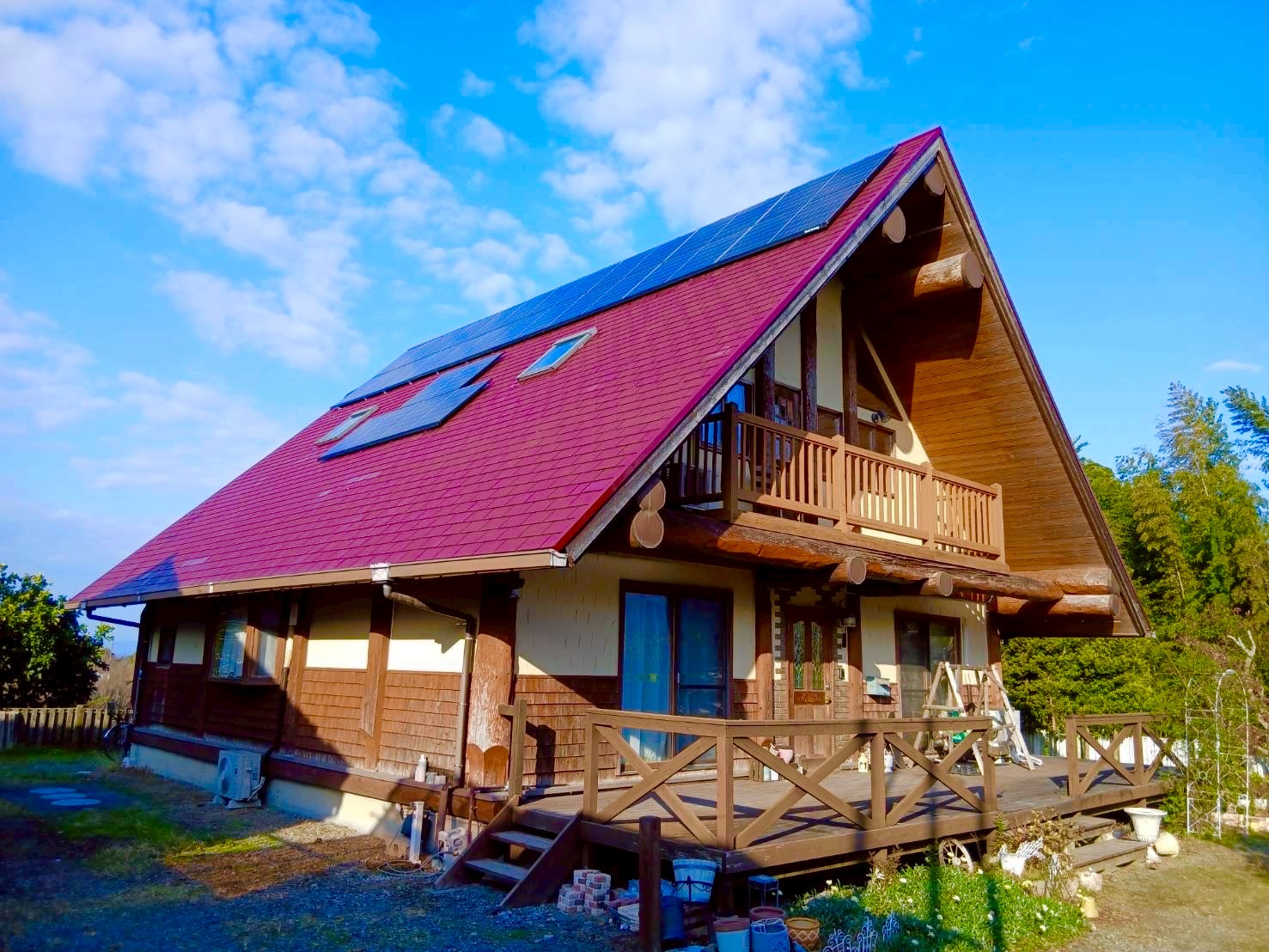 鹿児島県出水市N様邸　 太陽光発電7.82kw➕蓄電池11.5kwhシステム設置工事一式➕屋根塗装工事一式➕オール電化工事一式