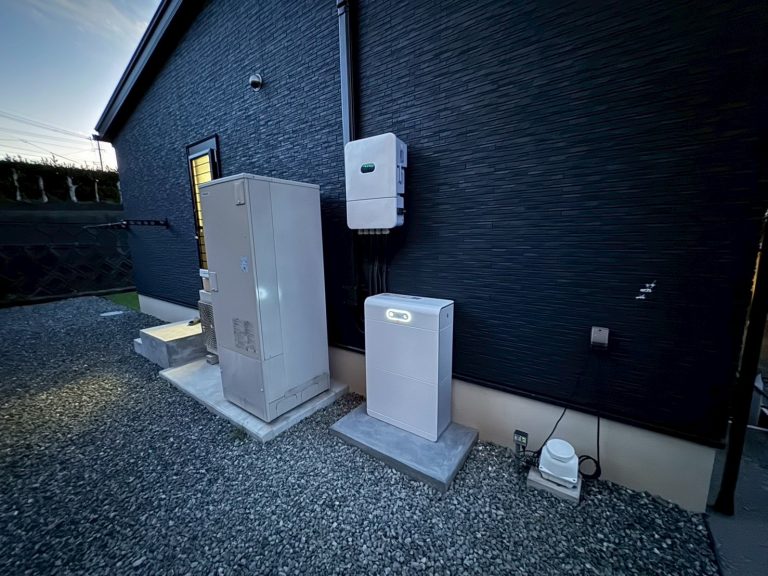 薩摩川内市T様邸 太陽光発電 5.52kw➕蓄電地 14kwシステム設置工事一式