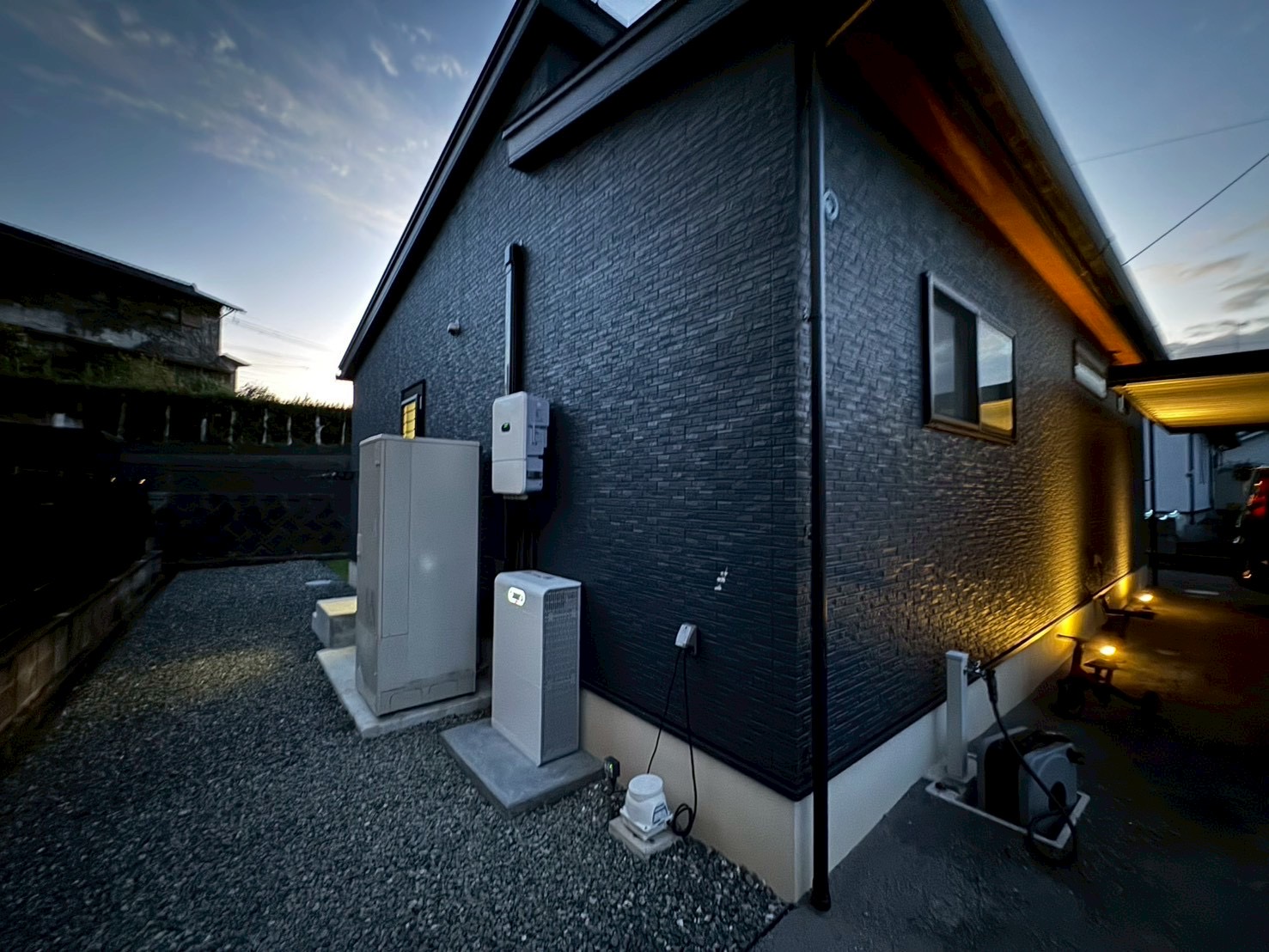 薩摩川内市T様邸 太陽光発電 5.52kw➕蓄電地 14kwシステム設置工事一式