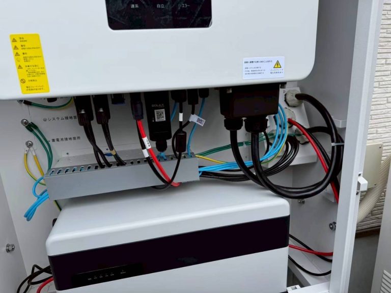 鹿児島県肝付町I様邸 太陽光発電6.9kw➕蓄電地11.5kwシステム設置工事一式