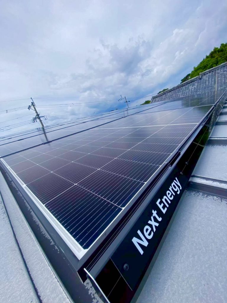 鹿児島県肝付町I様邸 太陽光発電6.9kw➕蓄電地11.5kwシステム設置工事一式