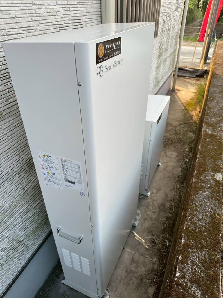 鹿児島県肝付町I様邸 太陽光発電6.9kw➕蓄電地11.5kwシステム設置工事一式