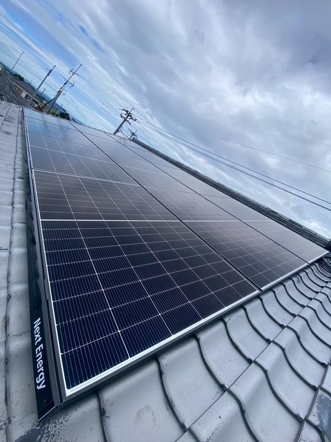 都城市M様邸 太陽光発電 5.52kw➕蓄電地 11.5kwシステム設置工事一式