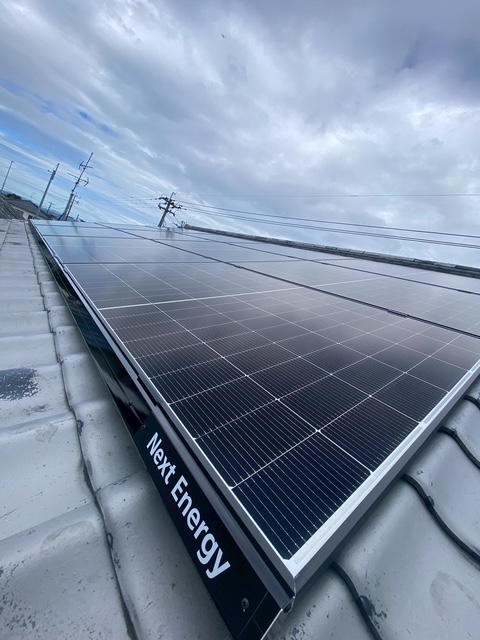 都城市M様邸 太陽光発電 5.52kw➕蓄電地 11.5kwシステム設置工事一式