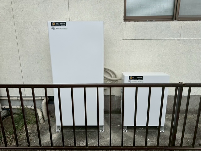 都城市M様邸 太陽光発電 5.52kw➕蓄電地 11.5kwシステム設置工事一式
