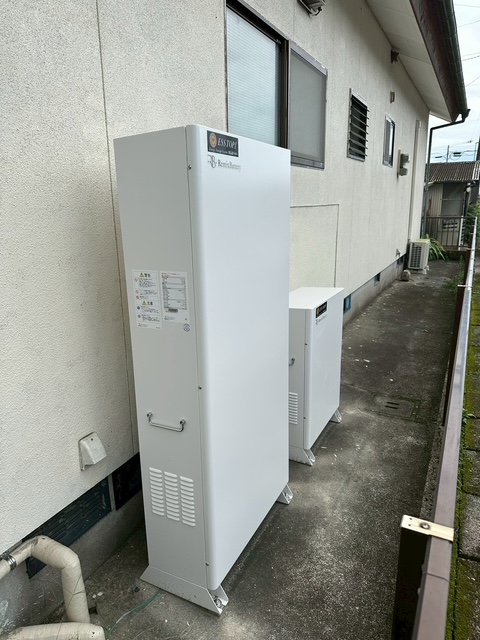 都城市M様邸 太陽光発電 5.52kw➕蓄電地 11.5kwシステム設置工事一式