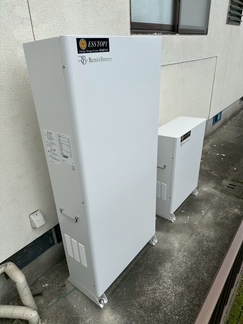 都城市M様邸 太陽光発電 5.52kw➕蓄電地 11.5kwシステム設置工事一式