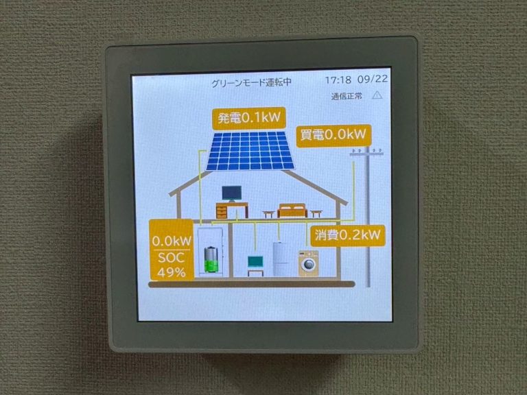 都城市M様邸 太陽光発電 5.52kw➕蓄電地 11.5kwシステム設置工事一式