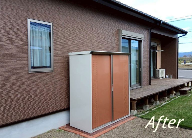 宮崎県都城市K様邸 太陽光両面発電カーポート1台用 4.05kw➕ダイヤカレイド超高級外壁塗装工事