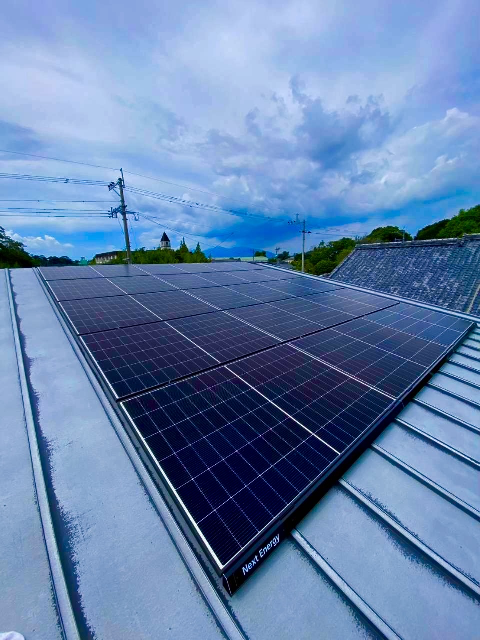 鹿児島県肝付町I様邸 太陽光発電6.9kw➕蓄電地11.5kwシステム設置工事一式