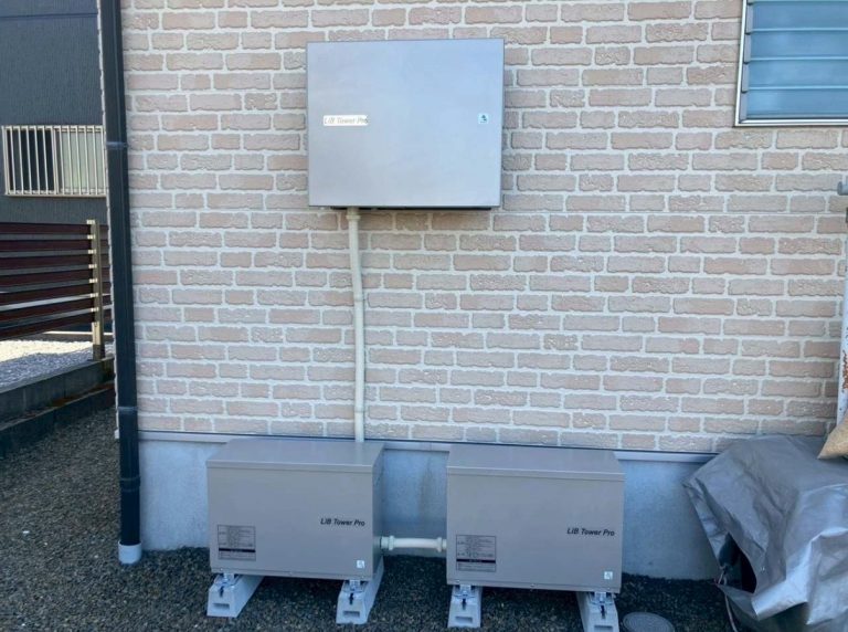 宮崎県北諸県郡T様邸 太陽光発電5.52kw➕蓄電池14.9kwhシステム設置工事一式