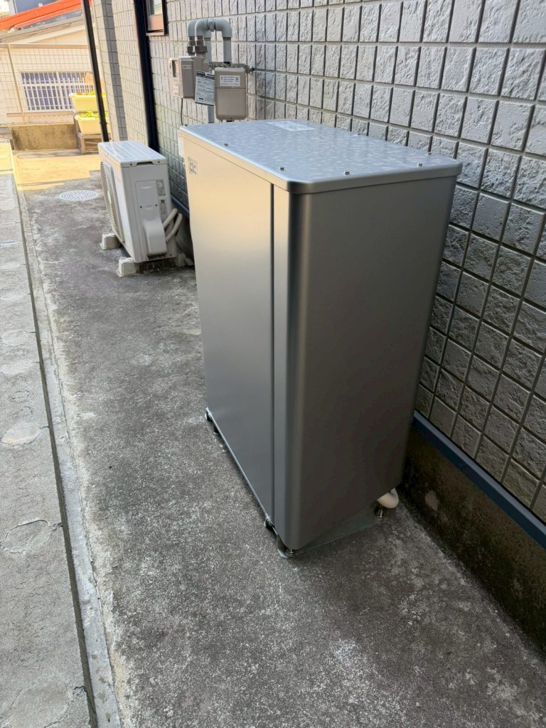 鹿児島県鹿児島市S様邸 太陽光発電5.46kw➕蓄電池12.7kwhシステム設置工事一式