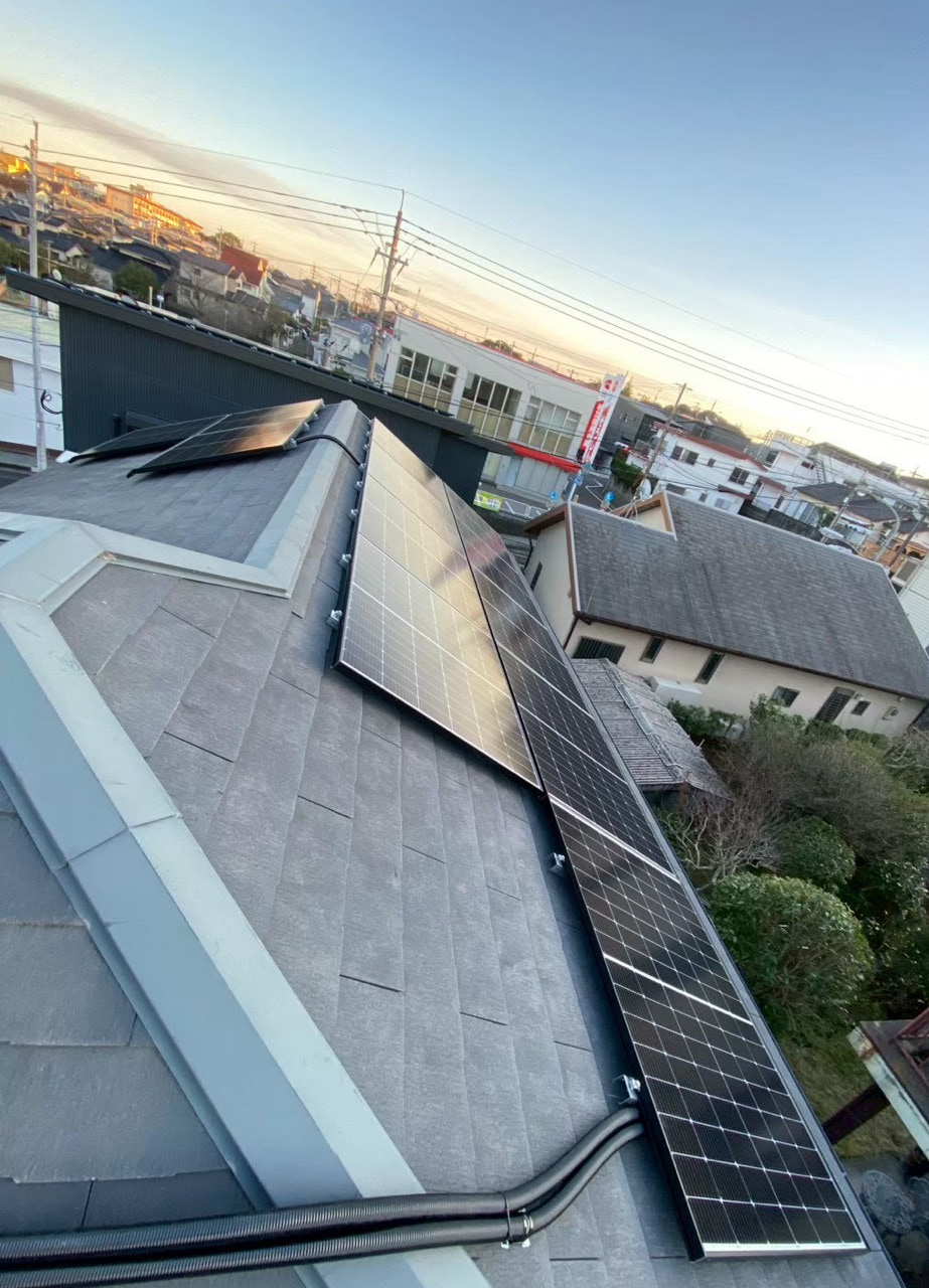 太陽光発電5.46kw＋蓄電池12.7kwhシステム設置工事一式